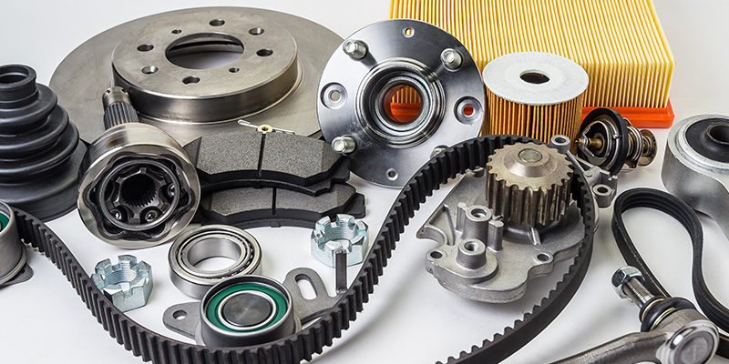 لوازم خودرو فرانسوی و کره ای